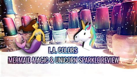 Get Mermaid-Worthy Nails with La Colors Mermaid Magic Swatches